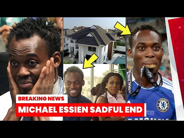 Sad: Michael Essien 3 Houses in London Seized for Ex Baby Mama - Divorce Taking all his Properties..