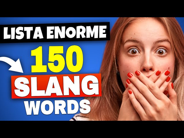 ¡TODAS las mejores jergas en inglés en un video! | American Slang words