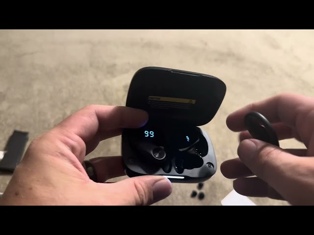 Sound Quality, Case Size, Testing, and Review of Pocbuds Wireless Earbuds