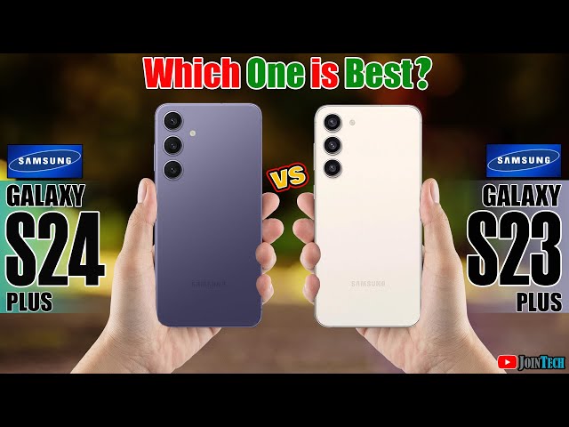 🔥 Duel High Tech! Samsung Galaxy S24 Plus Vs Samsung Galaxy S23 Plus Off in a Smartphone Showdown!