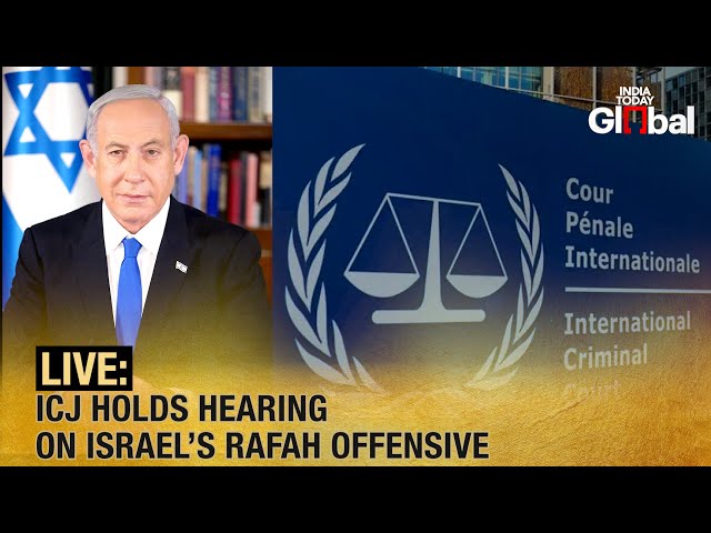 ICJ hearing on Israel's  military  offensive on Rafah