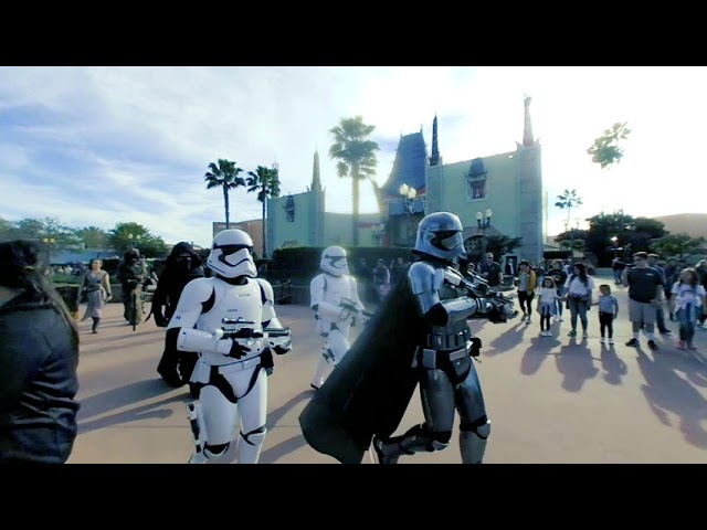 Star Wars Characters Disney Hollywood Studios VR180