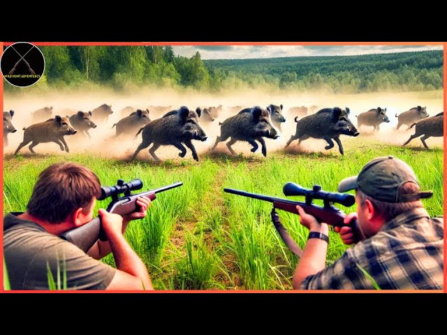 How Do Hunters And American Farmers Deal With Millions Of Wild Boars That Destroy Ecosystem