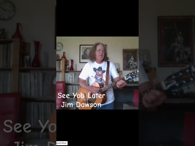 See You Later - Jim Dawson #originalsong #acousticguitar #singersongwriter #motherslove