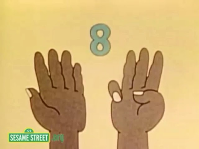 Classic Sesame Street : Jazzy Numbers - 7 (English, Spanish & Hebrew)