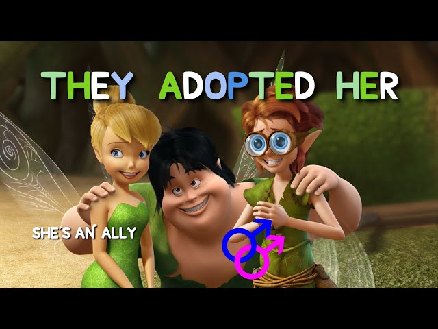 Clank & Bobble being Tinkerbell's adoptive dads for like 5 minutes gay 🧚🏻‍♂️