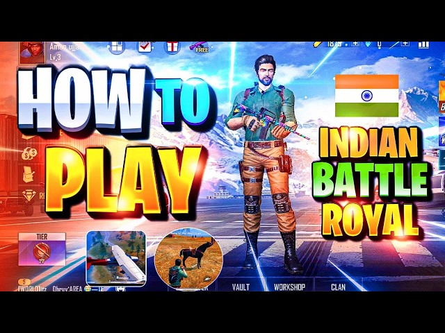 RAIDER SIX GAMEPLAY RAIDER SIX GAME INDIA'S BEST BATTLE ROYALE GAME HINDI ME