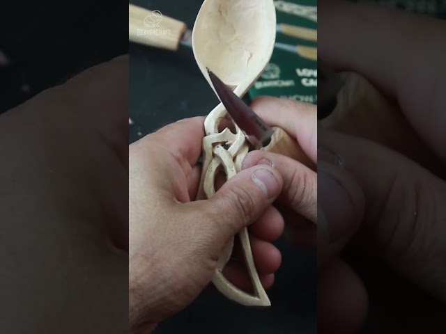 Our DIY04 Celtic Spoon Carving Kit will become your go-to art craft set for family-friendly fun.