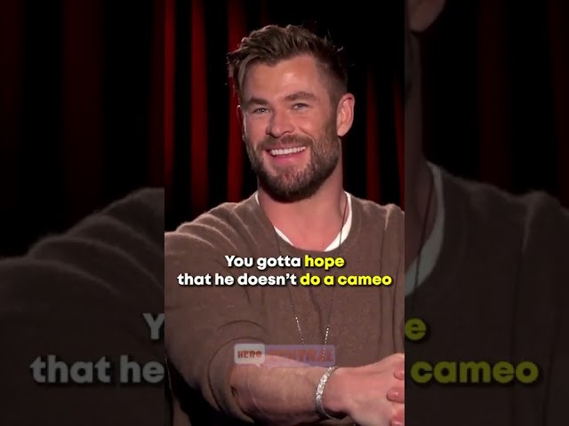 Chris Hemsworth On Rivalry With Hugh Jackman