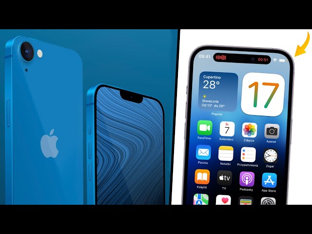 iPhone SE 4 już w 2024 roku | iOS 17 NIE Dla Popularnego iPhone'a ❌