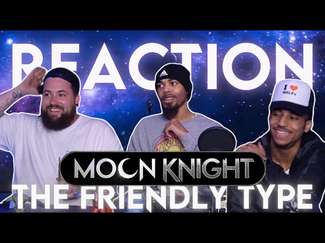 MOON KNIGHT 1x3 Reaction | Review | Jake Lockley 3rd Personality!?!