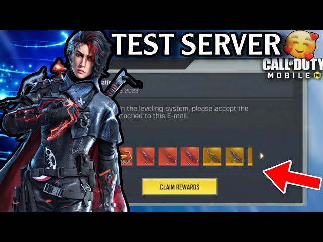 how to download codm test server