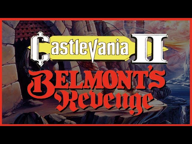 Castlevania II: Belmont's Revenge review - SNESdrunk