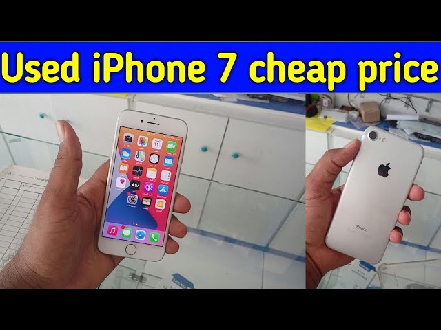 iPhone 7 price in 2021, used iphone 7 price in saudi arabia,