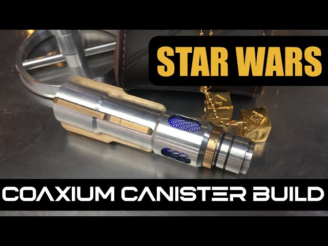 Star Wars Solo Coaxium Canister Build