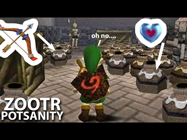 EVERY POT was Added to Ocarina of Time Randomizer? - Part 1 (w/ ChelseyLynn)