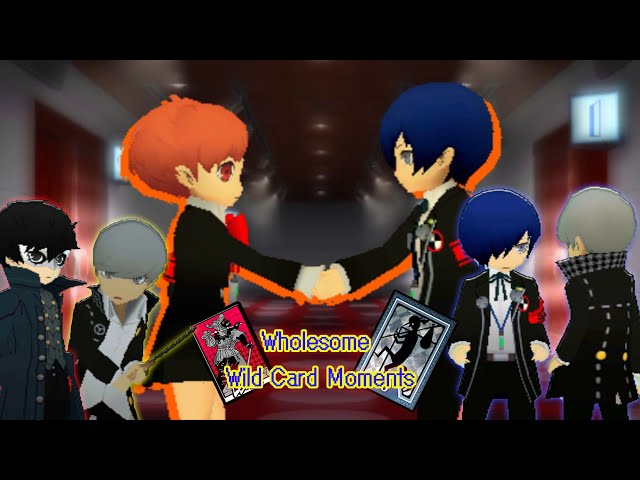 Persona Q & Q2: The Wild Card's Moments Together
