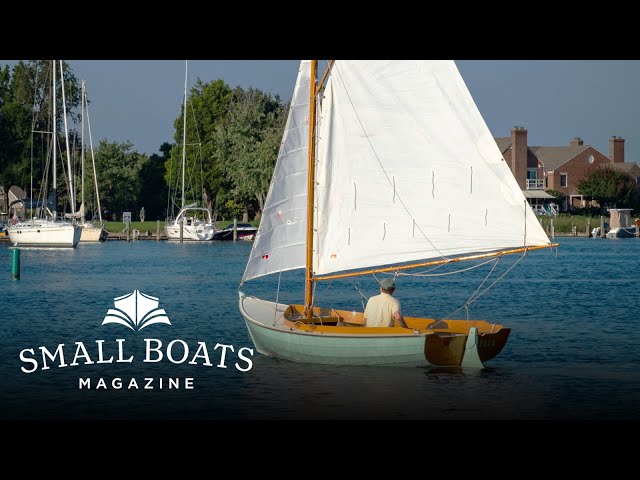 BELLE - 16' Daysailer, Wooden Sailboat | Boat Profile