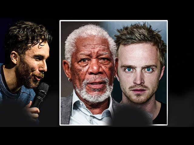 British guy SHOCKS crowd with Morgan Freeman voice impression