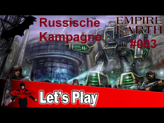 Empire Earth Part 3 - Neu-Russland - German