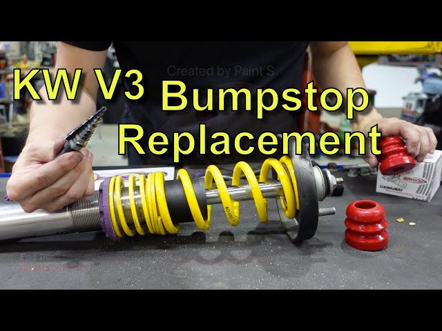 KW V3 Bump Stop Replacements for Coilover Shocks, NSX