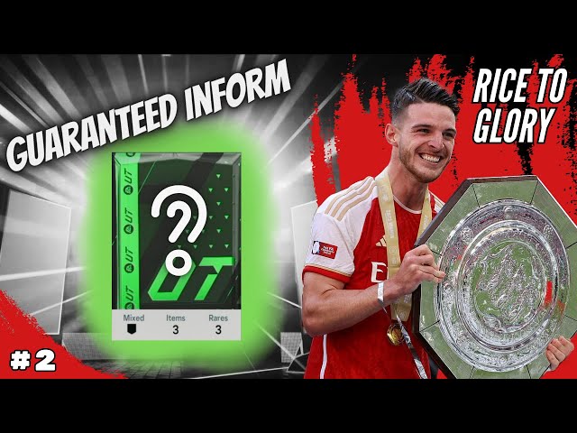 OPENING THE INFORM PRE-ORDER PACK!!! | RICE TO GLORY #2