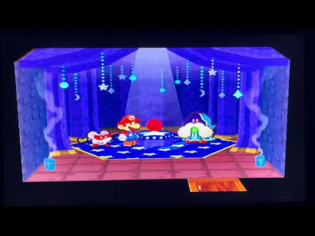 Paper Mario: The Thousand Year Door (2004) - Fahr Outpost and the Moon