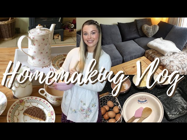✨ HOMEMAKER DAY IN THE LIFE ON A COSY SNOW DAY // SLOW DAY AT HOME ✨