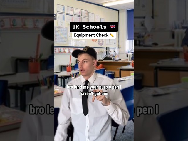 UK SCHOOLS EQUIPMENT CHECKS
