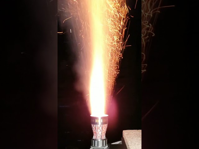 Starship SN16 Model Rocket Engine Static fire test!