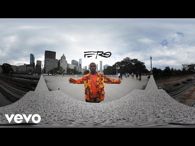 A$AP FERG - Lollapalooza 2016 with A$AP Ferg in 360