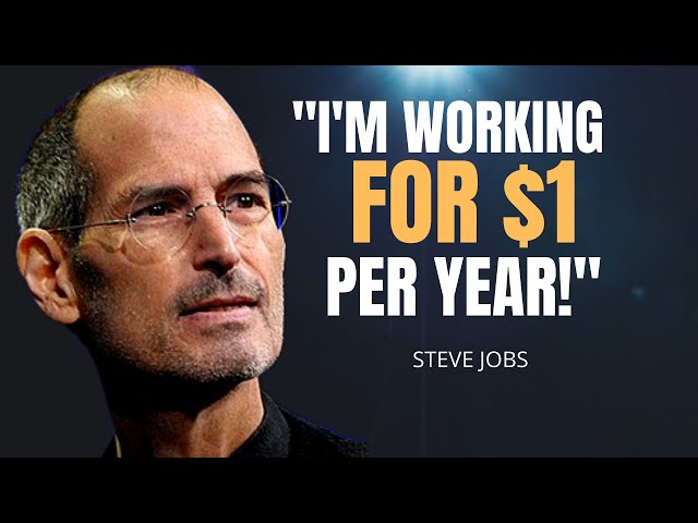 Steve Jobs' Most Eye-Opening Speech - Steve Jobs Motivation