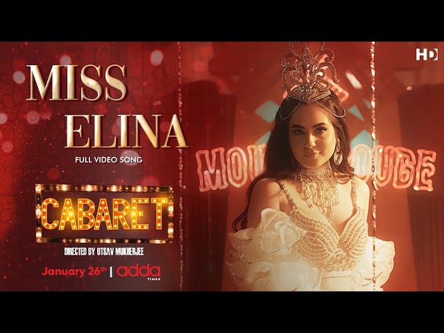 Miss Elina | Full Video Song | Cabaret | Utsav | Puja | Shaantilal M, Satyam B | Jan 26th |Addatimes