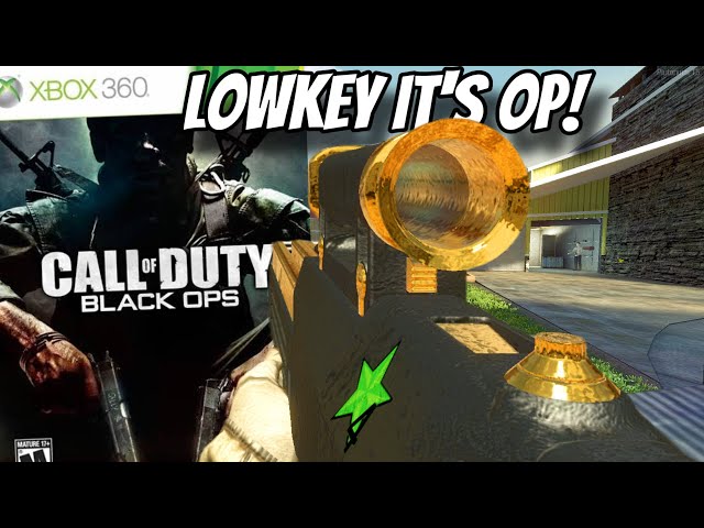 Black Ops 1 G11 Low Power Scope This Thing Is Insane COD BO1 Xbox 360 2024