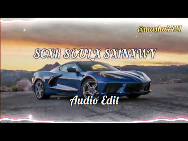 SCXR SOUL X Sx1nxwy - Demons In my Soul (Audio Edit + No Copyright)