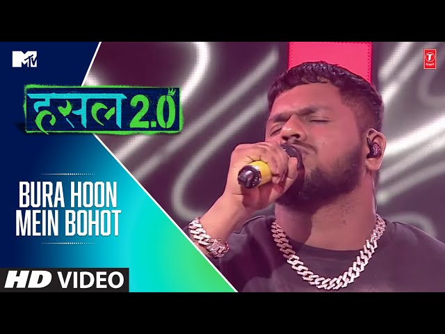 Bura Hoon Mein Bohot | Nazz | MTV Hustle 2.0