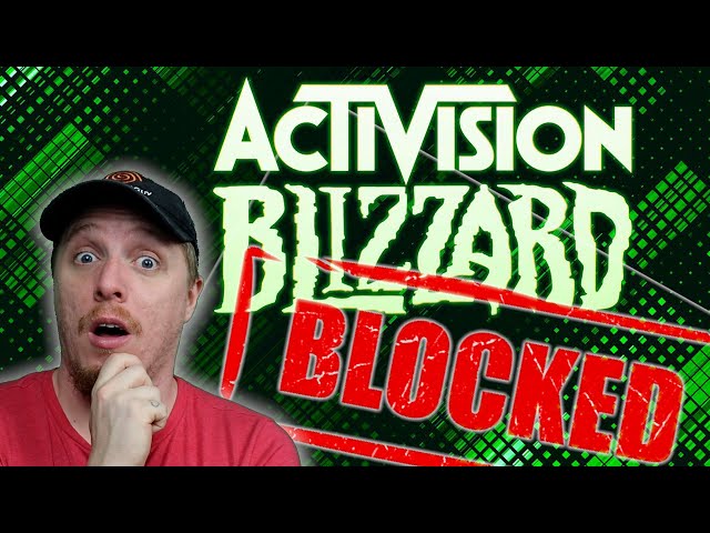 Microsoft just GOT BLOCKED from Buying Activision Blizzard?! What this means for XBOX!