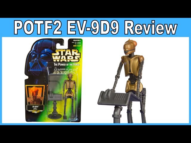 Star Wars POTF2 3.75" EV-9D9 Review
