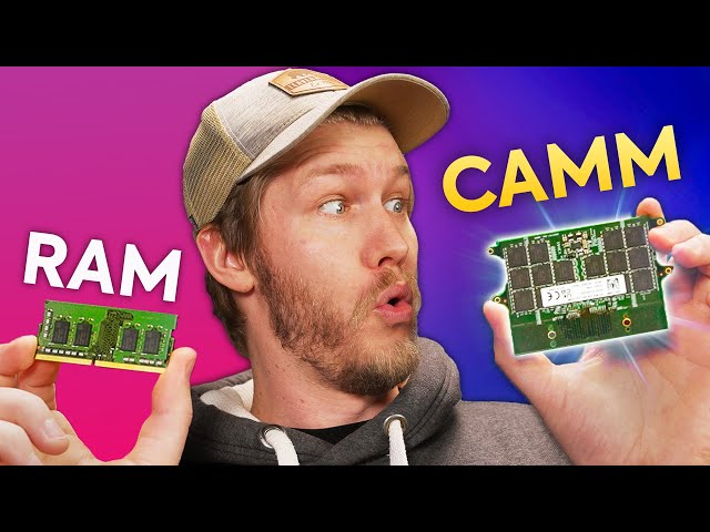 I've NEVER Seen a Memory Stick Like THIS - CAMM Explained