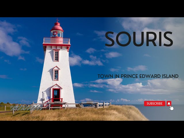 Souris | Town in Prince Edward Island  | P.E.I | Canada
