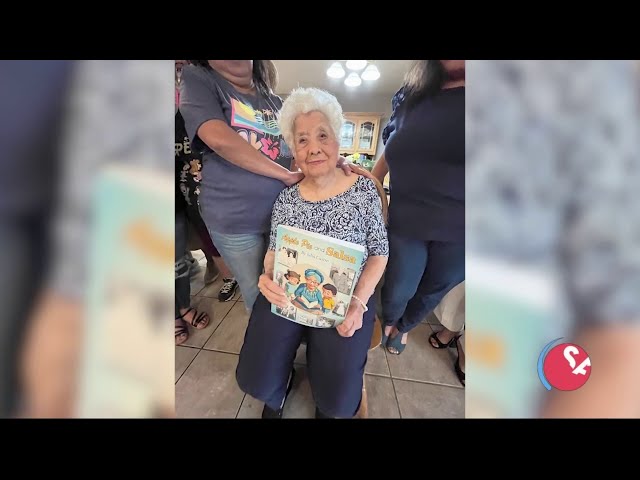 Never stop dreaming: 91-year-old Floresville grandma becomes first-time author