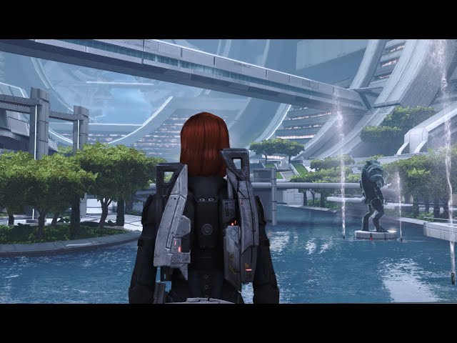 Commander Shepard's Inaugural Mission: Mass Effect 1 - Live Space Odyssey Part 2