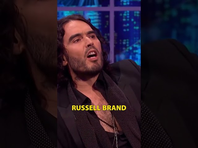 Russell Brand's Charisma 😏