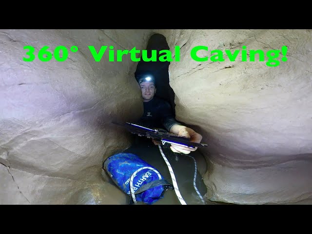 Virtual Caving Adventure! *Claustrophobia alert*