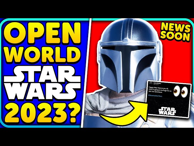 This NEW Open World Star Wars Game is coming SOONER than you think!