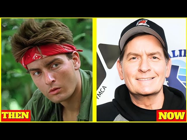 Platoon Cast: Then and Now (1986 vs 2024)