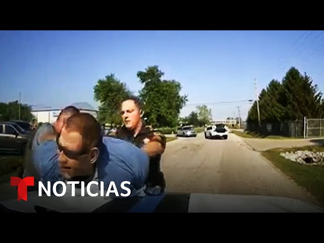 Nuevos videos muestran cómo fue el arresto del preso fugado | Noticias Telemundo