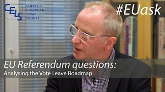 EU Referendum Questions