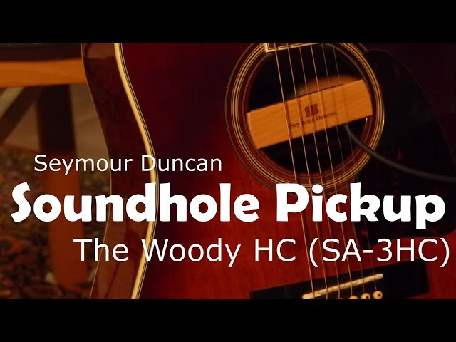Seymour Duncan The Woody HC (SA-3HC) Soundhole Pickup