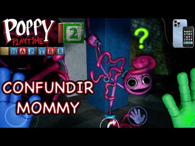 CONFUSES MOMMY USING BLIND SPOTS | POPPY PLAYTIME CHAPTER 2 MOBILES